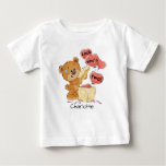 Look Who&#39;s Two Bear Toddler T-shirt