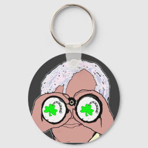 Lookin at Lucky Keychain