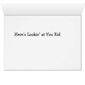 Lookin' at You Card (Inside Horizontal (Bottom))