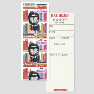 Lookin For A Reader Bookmark