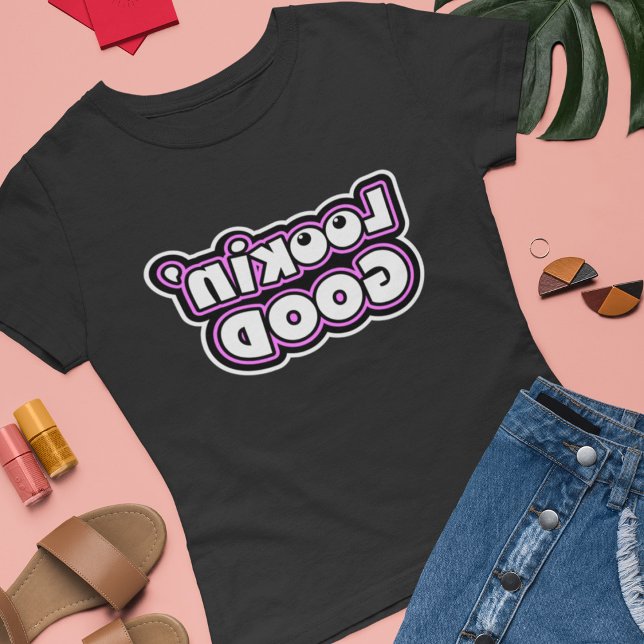 Lookin Good - A Compliment From Your Reflection T-Shirt (Creator Uploaded)