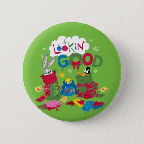 Lookin Good Pinback Button