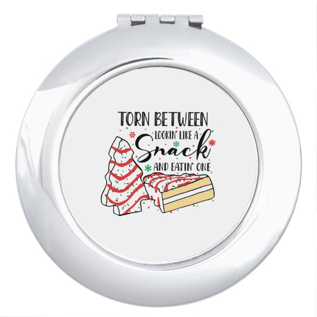 Lookin Like A Snack Compact Mirror (Front)