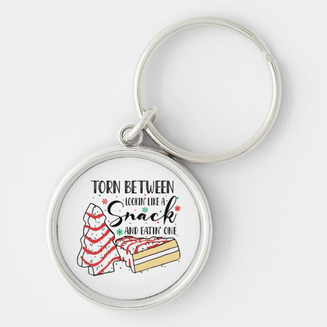 Lookin Like A Snack Keychain (Front)
