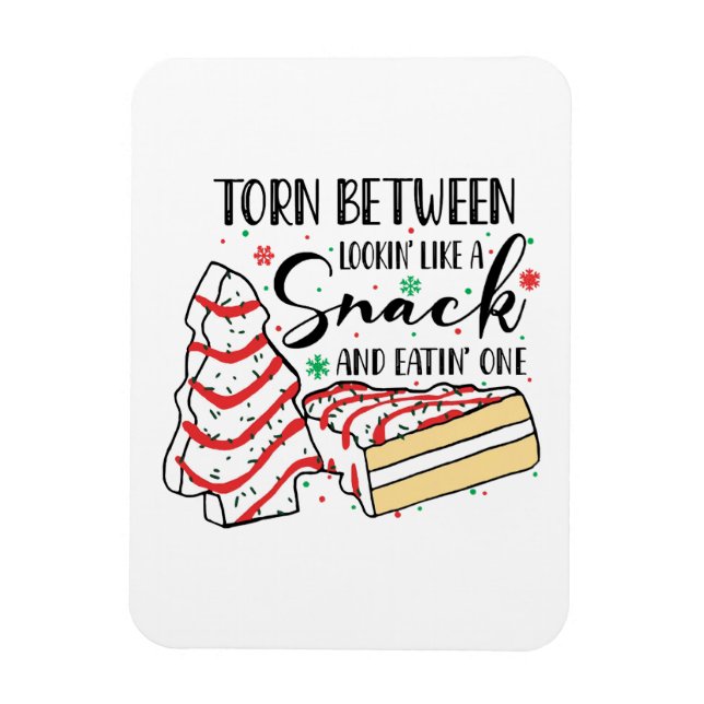 Lookin Like A Snack Magnet (Vertical)