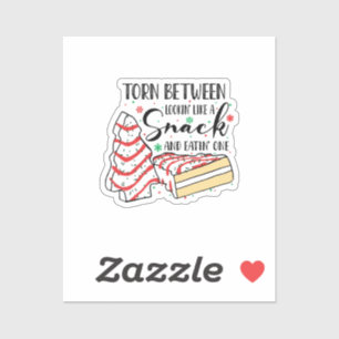 Lookin Like A Snack Sticker