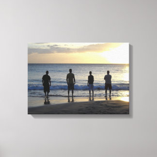 Lookin' Out at the Ocean Canvas Print