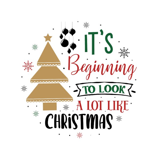 Looking a lot like Christmas Ornament Card (Creator Uploaded)