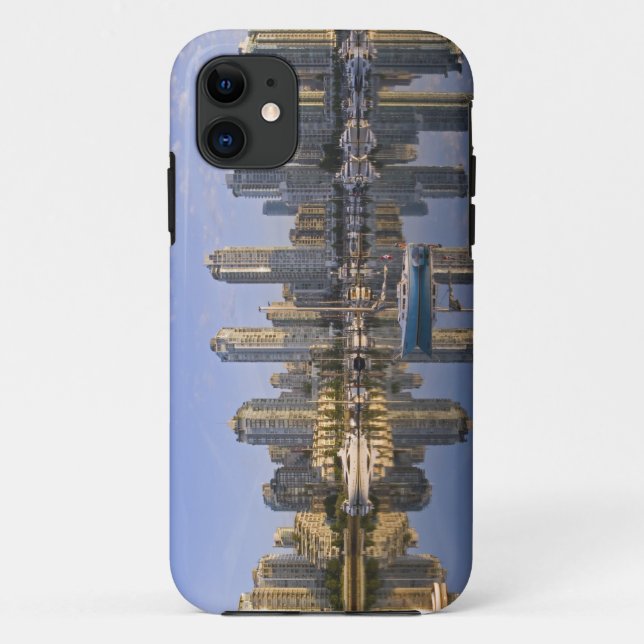 Looking across False Creek at the skyline of 2 Case-Mate iPhone Case (Back)