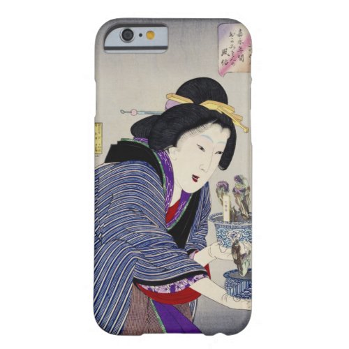 Looking as if She Wants to Change The Appearance Barely There iPhone 6 Case