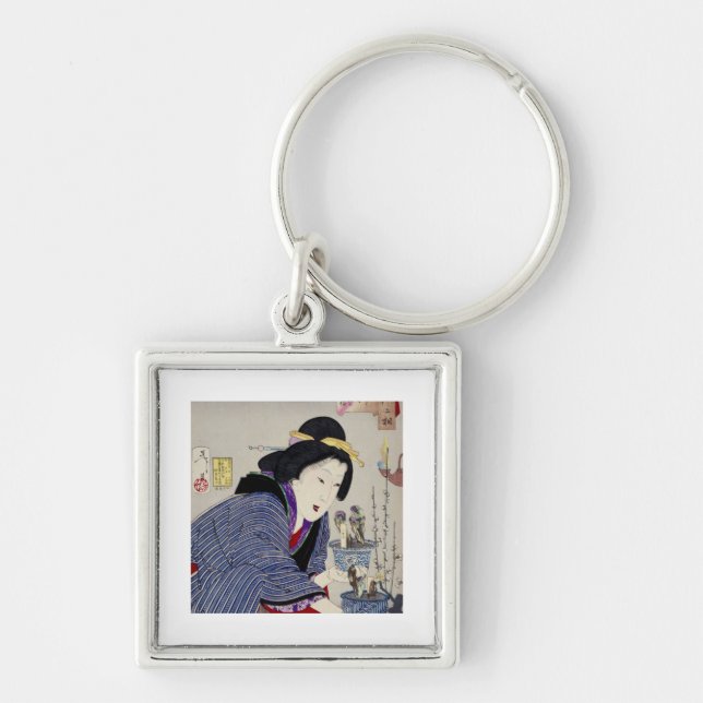 Looking as if She Wants to Change: The Appearance Keychain (Front)
