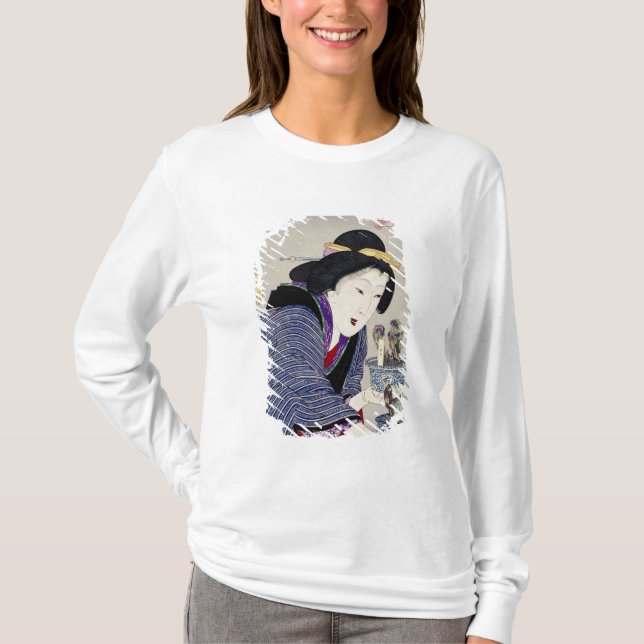 Looking as if She Wants to Change: The Appearance T-Shirt (Front)