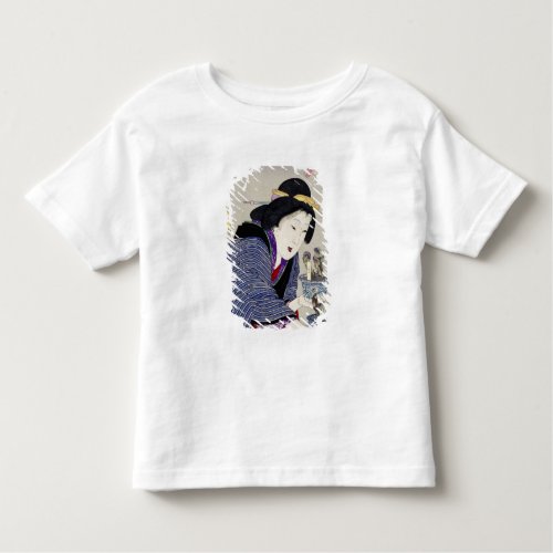 Looking as if She Wants to Change The Appearance Toddler T_shirt