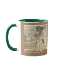 Looking at Halley's Comet(1835) John James Chalon