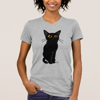 Looking At Something T-shirt by BATKEI at Zazzle