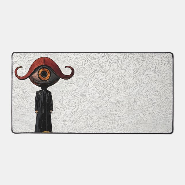 Looking at you Desk Mat (Front)