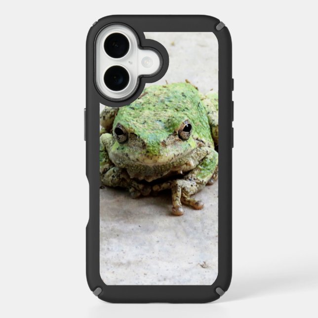 Looking at You Green Toad  Speck iPhone Case (Front)