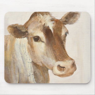 Looking at You I Light Mouse Pad