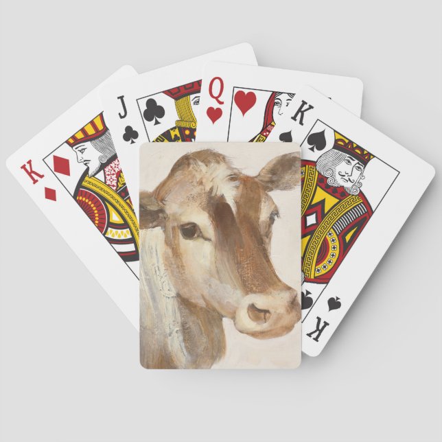 Looking at You I Light Poker Cards (Back)