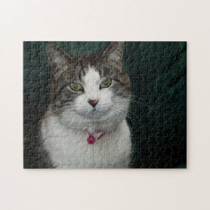 Looking at You Looking at Me Jigsaw Puzzle