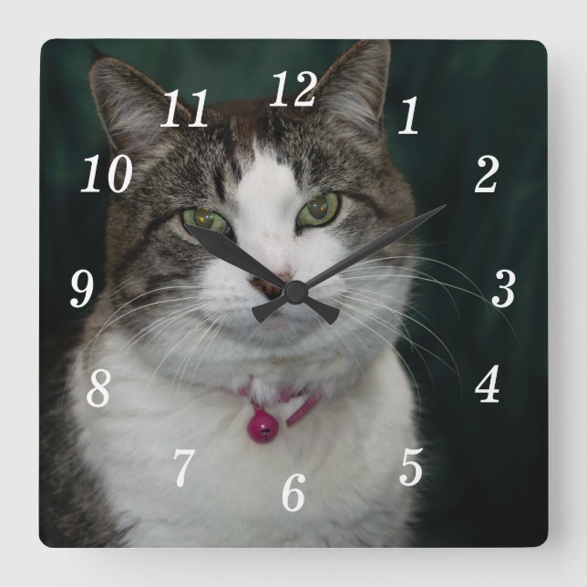 Looking at You Looking at Me Wall Clock (Front)