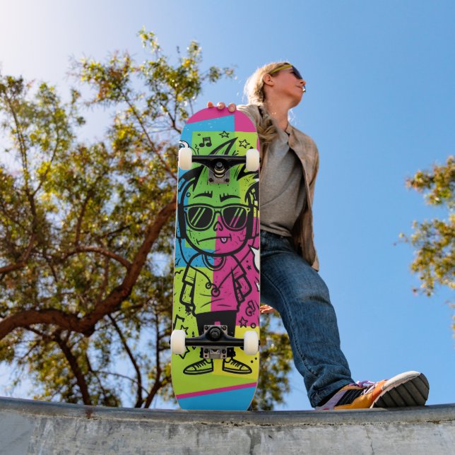  looking at you Skateboard (Outdoor 1)