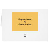 Looking Back Cards (Back Horizontal)