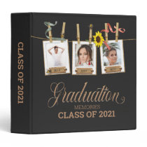 Looking Back Graduation Photo Memory Book Album 3 Ring Binder Looking Back Graduation Photo Memory Book Album 3 Ring Binder