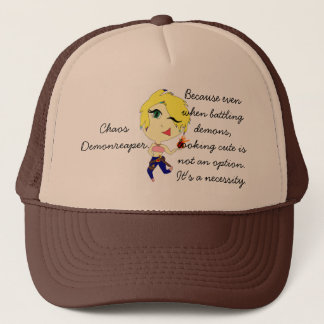 Looking Cute is not an Option Trucker Hat