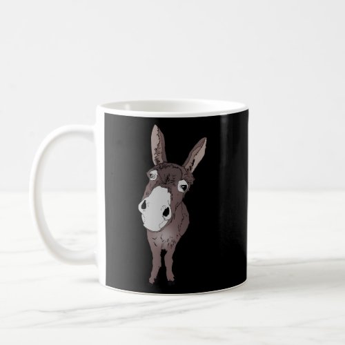 Looking Donkey For Donkeys Horses Coffee Mug