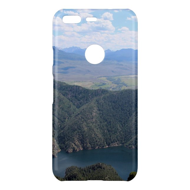Looking Down At The Gunnison Google Phone Cases (Back)