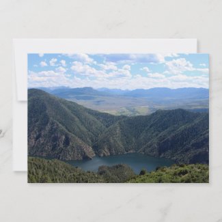 Looking Down at the Gunnison