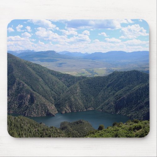 Looking Down at the Gunnison River Mouse Pad