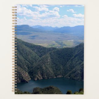 Looking Down at the Gunnison River
