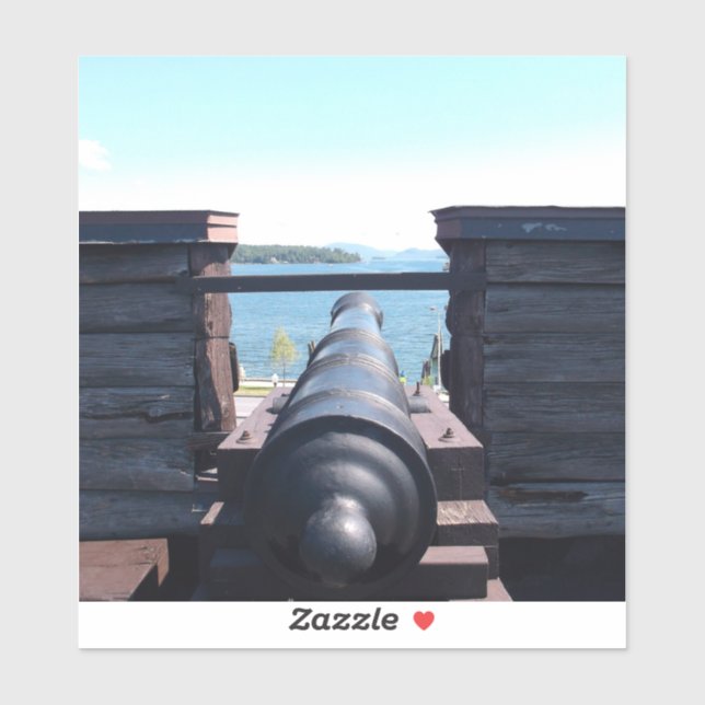 Looking Down the Barrel Sticker (Sheet)