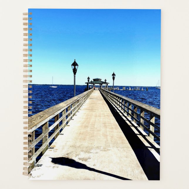 Looking Down the Pier Planner (Front)