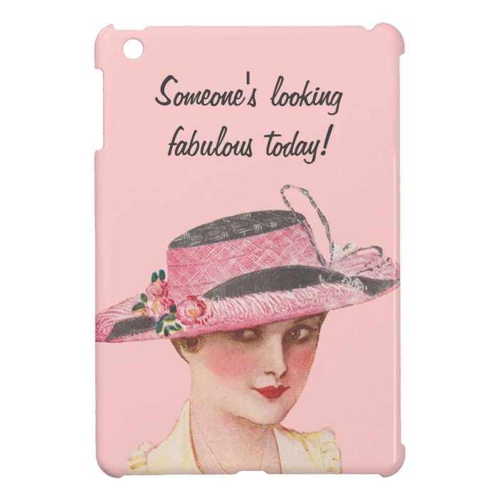 Looking Fabulous iPad Mini Case