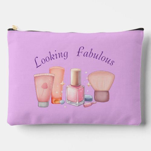 Looking Fabulous Large Accessory Pouch