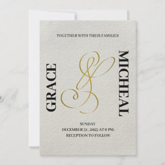 Looking for a beautifully customized wedding card