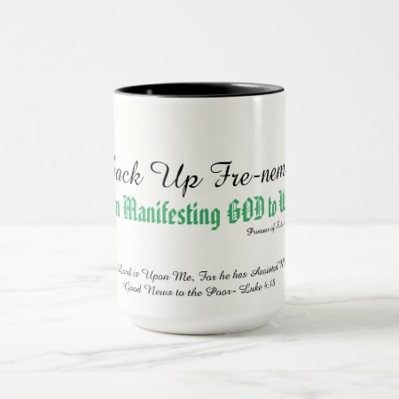 Looking For A Reason To Praise God? Mug