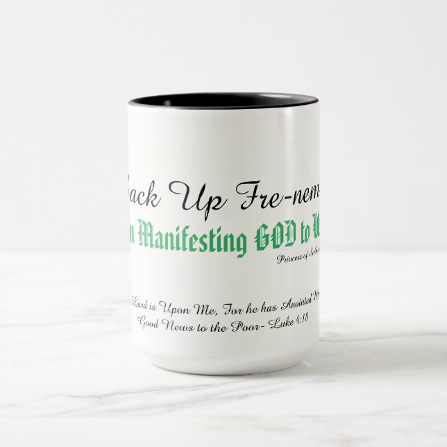 Looking for a Reason to Praise GOD? Mug (Center)
