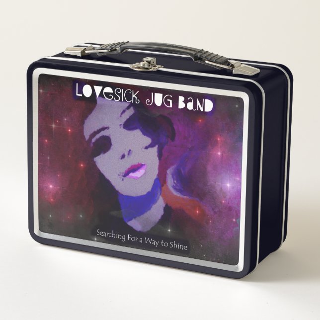 looking for a way to shine metal lunch box (Front)