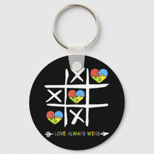 Looking for Autism Awareness tee, Autism Apparel t Keychain