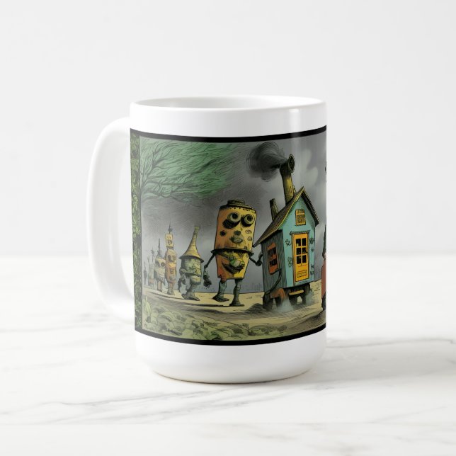 Looking for better ground coffee mug (Front Left)