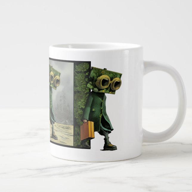 Looking for better ground giant coffee mug (Right)