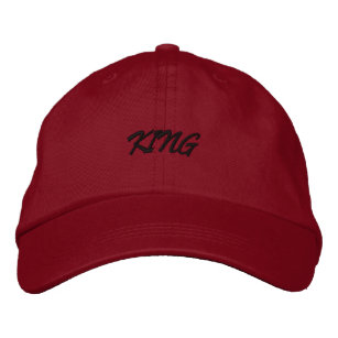 Looking for Comfortable KING Own create Text-Hat  Embroidered Baseball Cap