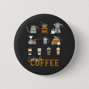 Looking for Delicious Coffee Drink Button