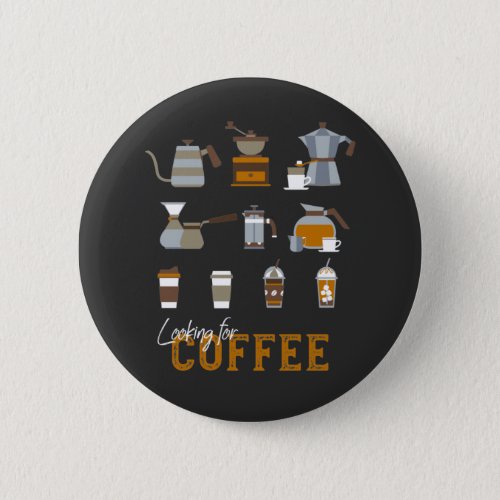 Looking for Delicious Coffee Drink Button