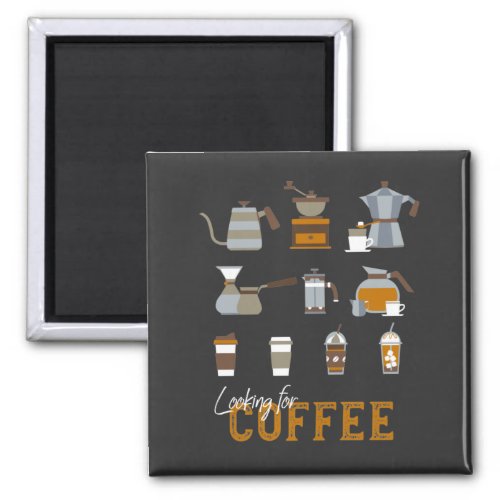 Looking for Delicious Coffee Drink Magnet