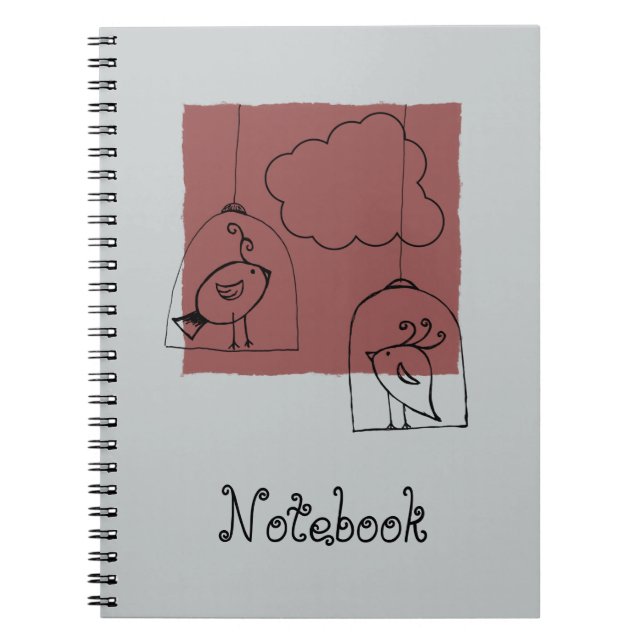 Looking for freedom notebook (Front)